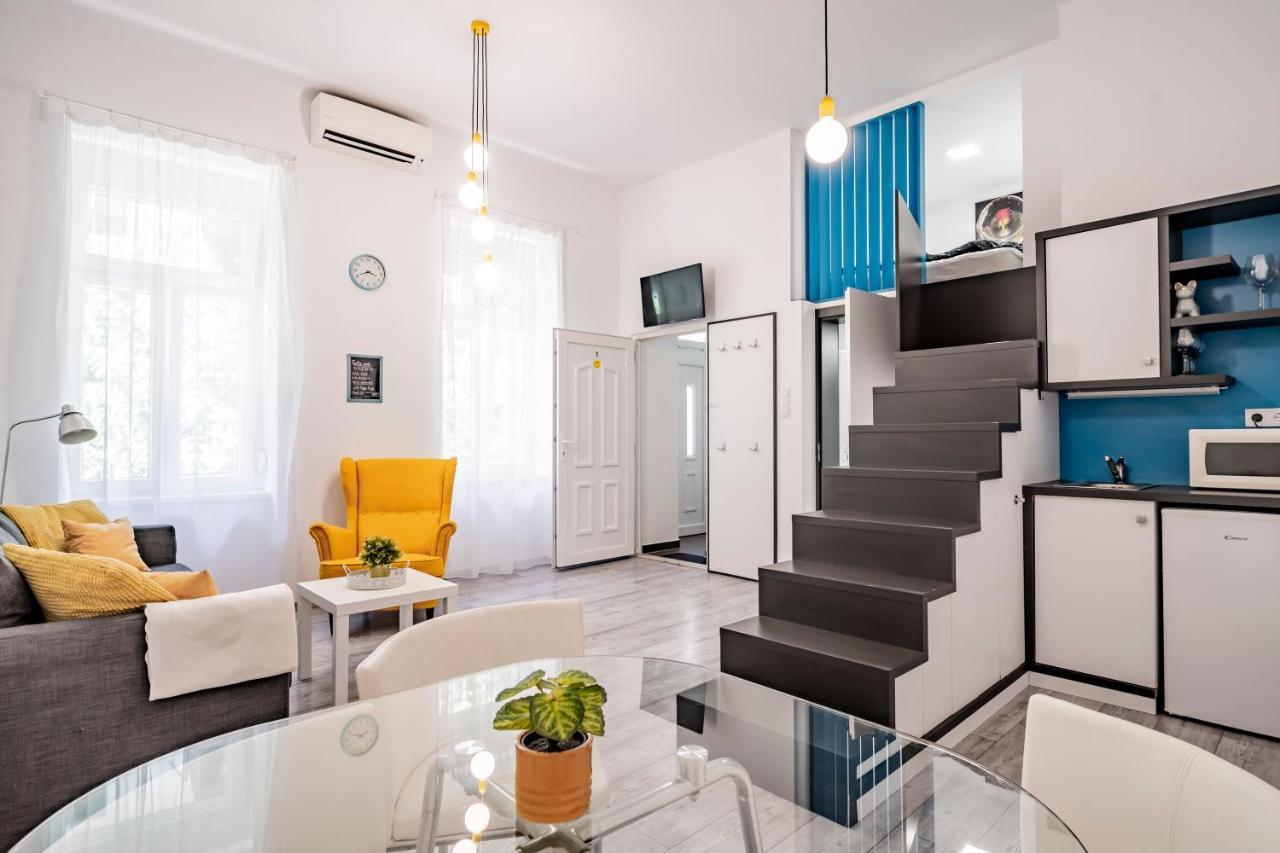 Twin Apartment Budapest Extérieur photo